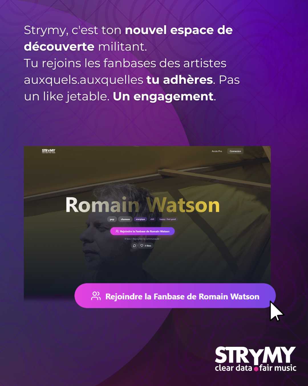 Strymy : ton nouvel espace de découverte militant
